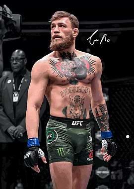 Conor McGregor UFC Fighter
