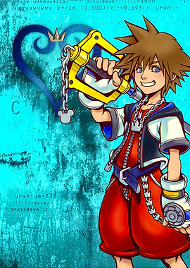 Sora with Keyblade