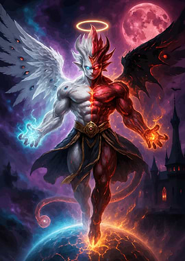 Angel and Demon Warrior