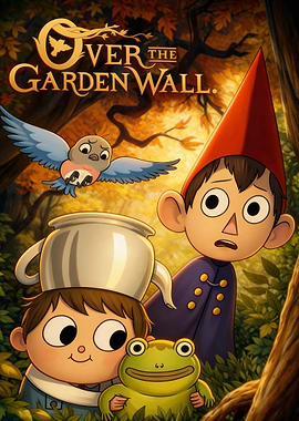 Over the Garden Wall Poster