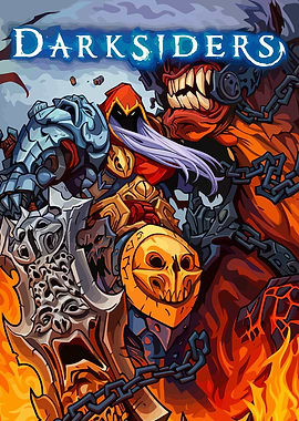 Darksiders Game Art