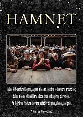 Hamnet Movie Poster
