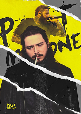 Post Malone Torn Poster