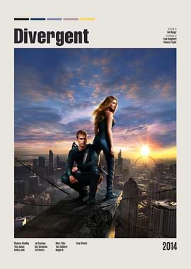 Divergent Movie Poster