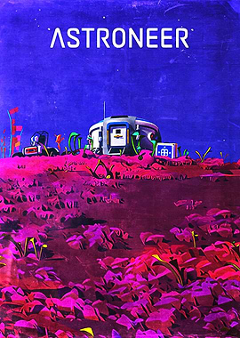 Astroneer Game Poster