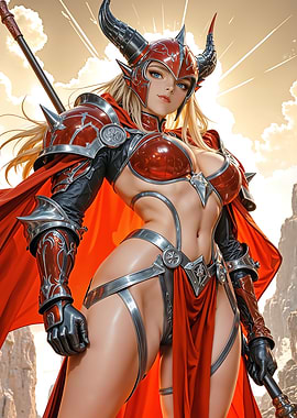 Enyo Fantasy Warrior Goddess