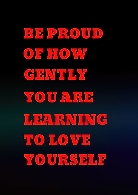 Inspirational Text Art