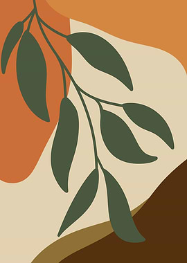 Abstract Botanical Art