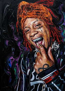 Trippie Redd Portrait