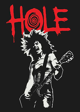 Hole Band Rocker Graphic