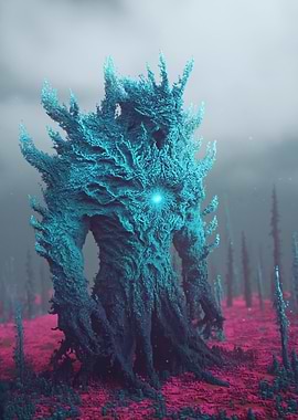 Alien Forest Creature