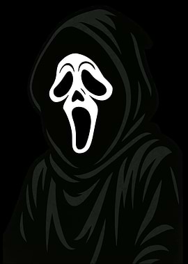 Scream Ghostface Mask