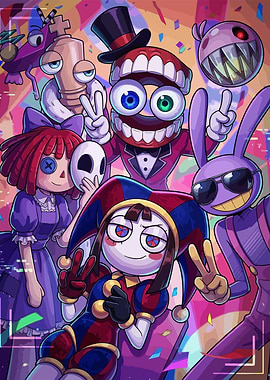 the amazing digital circus