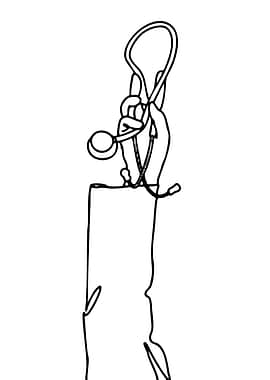 Hand holding a stethoscope