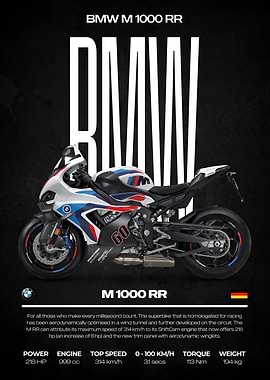 BMW M 1000 RR Motorcycle