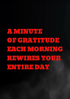 Inspirational quote about gratitude