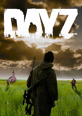 DayZ Game Cover Art
