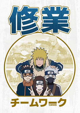 Team Minato: Bonds of Training