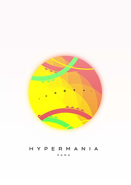 HYPERMANIA by para Poster