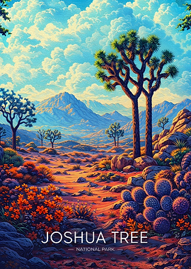 Joshua Tree National Park Landscape