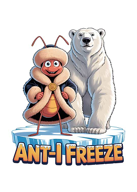 Ant-I Freeze with Polar Bear