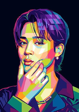 JIMIN Of BTS WPAP