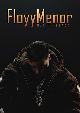 Floyy Menor Man in Black Album Cover