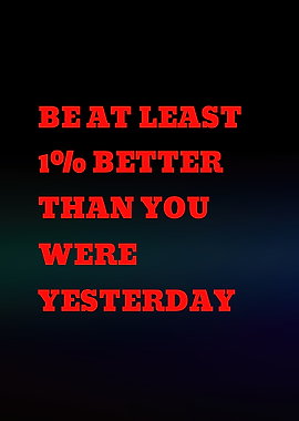 Motivational Quote About Improvement