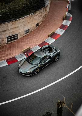 Ferrari 296 GTB at Monaco
