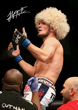 Khabib Nurmagomedov UFC Fighter