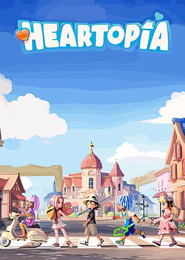 Heartopia Game Art