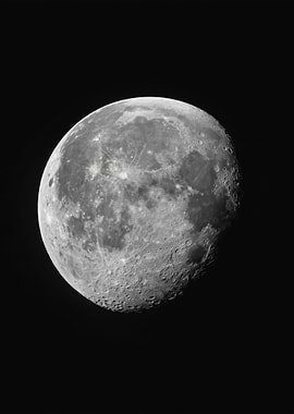 Detailed Moon Surface