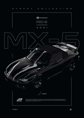 Mazda MX-5 Mazdaspeed 2001 Black Series