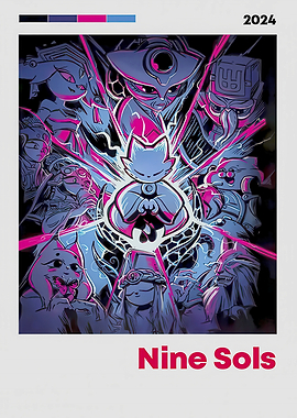 Nine Sols Poster