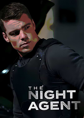 The Night Agent Poster