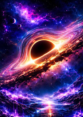 Black Hole with Accretion Disk