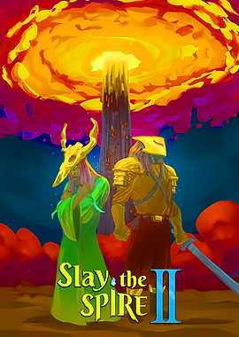 Slay the Spire II Game Art