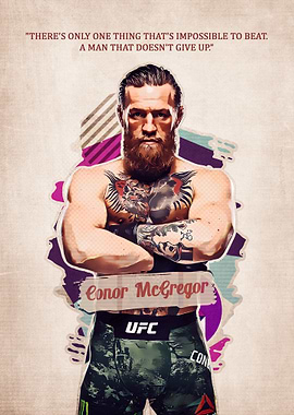 Conor McGregor Motivational Quote