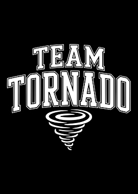 Team Tornado Text Art