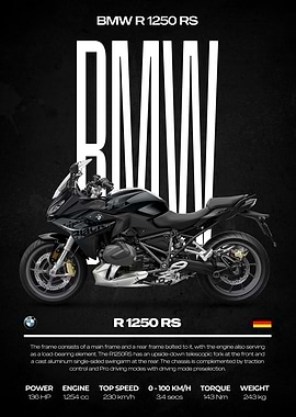 BMW R 1250 RS Motorcycle