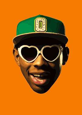Tyler, The Creator Pop Art Portrait