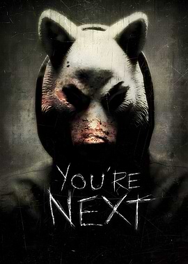 You're Next Movie Poster