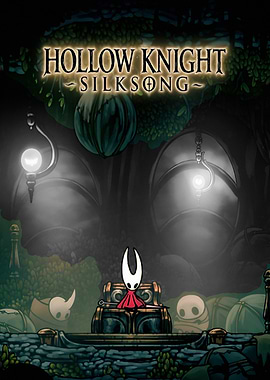 Hollow Knight Silksong Game Art