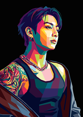 Jungkook Of BTS WPAP