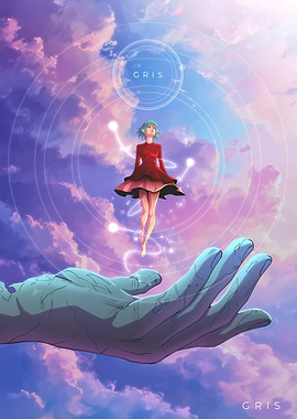 Gris Game Art