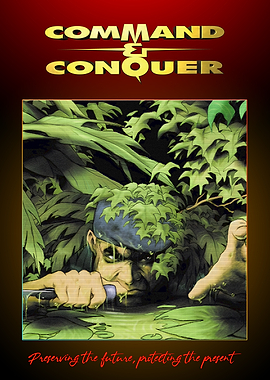 Command & Conquer Jungle Soldier