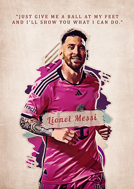 Lionel Messi Motivational Quote