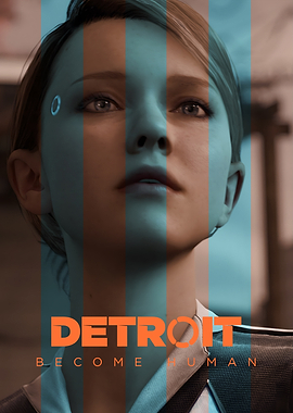 Detroit: Become Human Poster