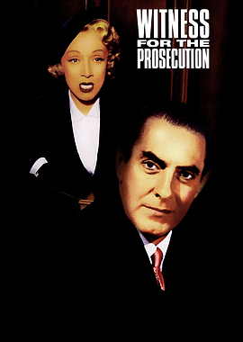 Witness for the Prosecution Movie Poster