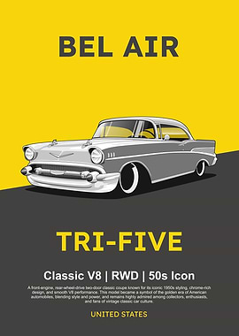Bel Air Tri-Five Gen 2